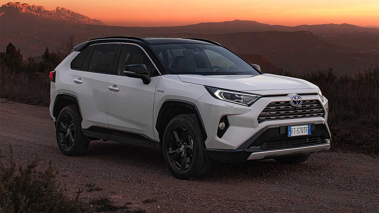 Toyota RAV4 2019 сравнительный тест-драйв новой модели