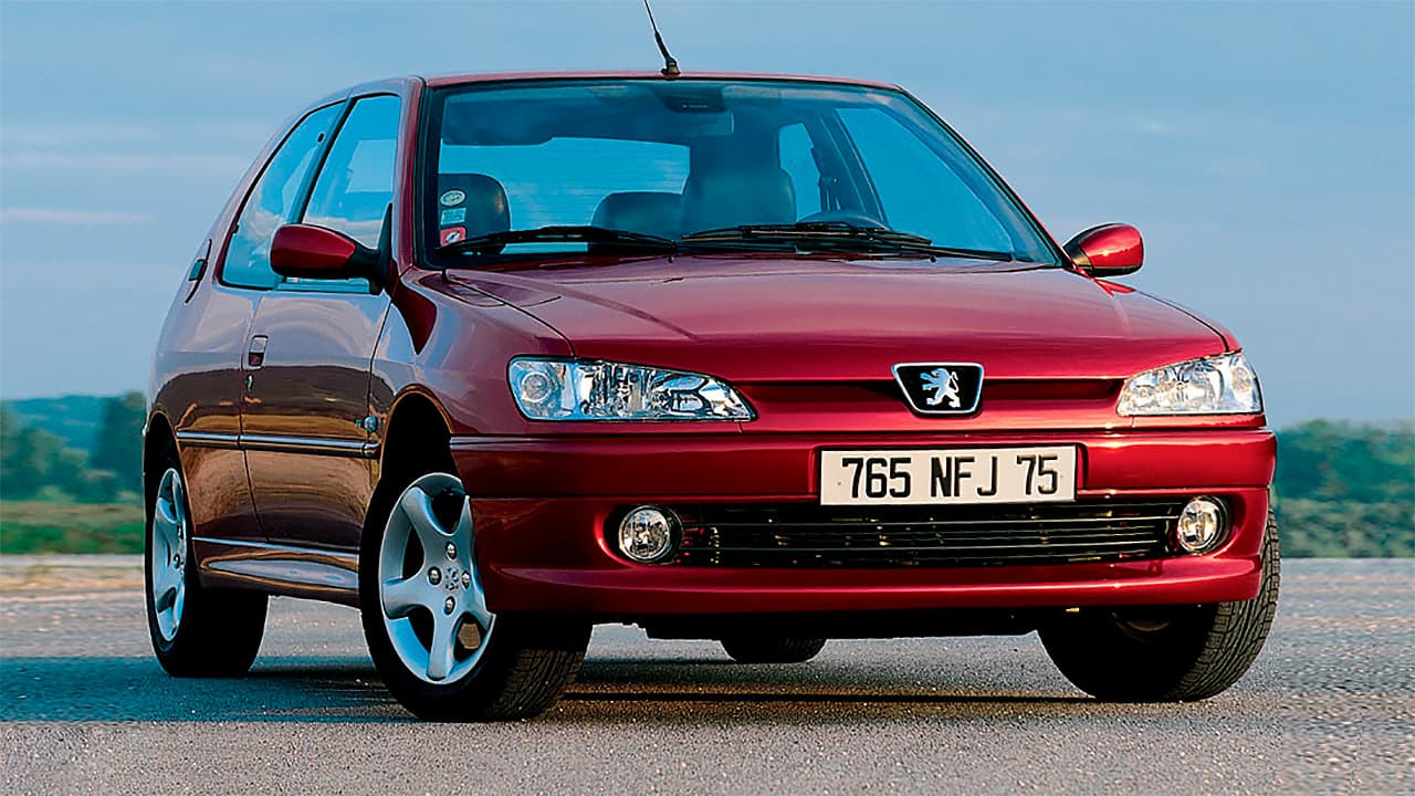 Тест-драйв спортивных автомобилей Peugeot 306 GTI, Alfa Romeo 147 и  Volkswagen Golf GTI IV