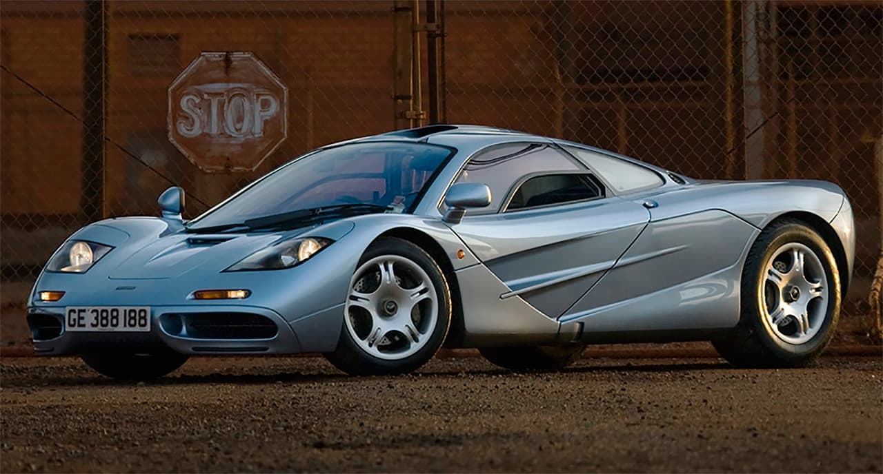 Тест-драйв спортивных автомобилей McLaren F1 и Ferrari Enzo