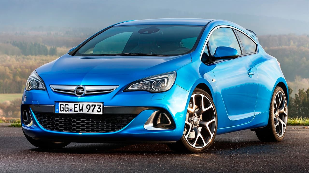 Подвеска Opel Astra j OPC