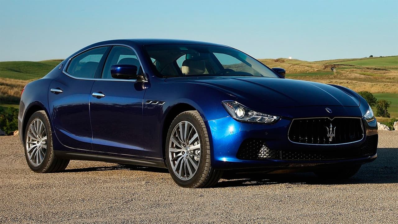 Тест-драйв спорткаров Maserati Ghibli, Lexus GS 350 AWD и Jaguar XF