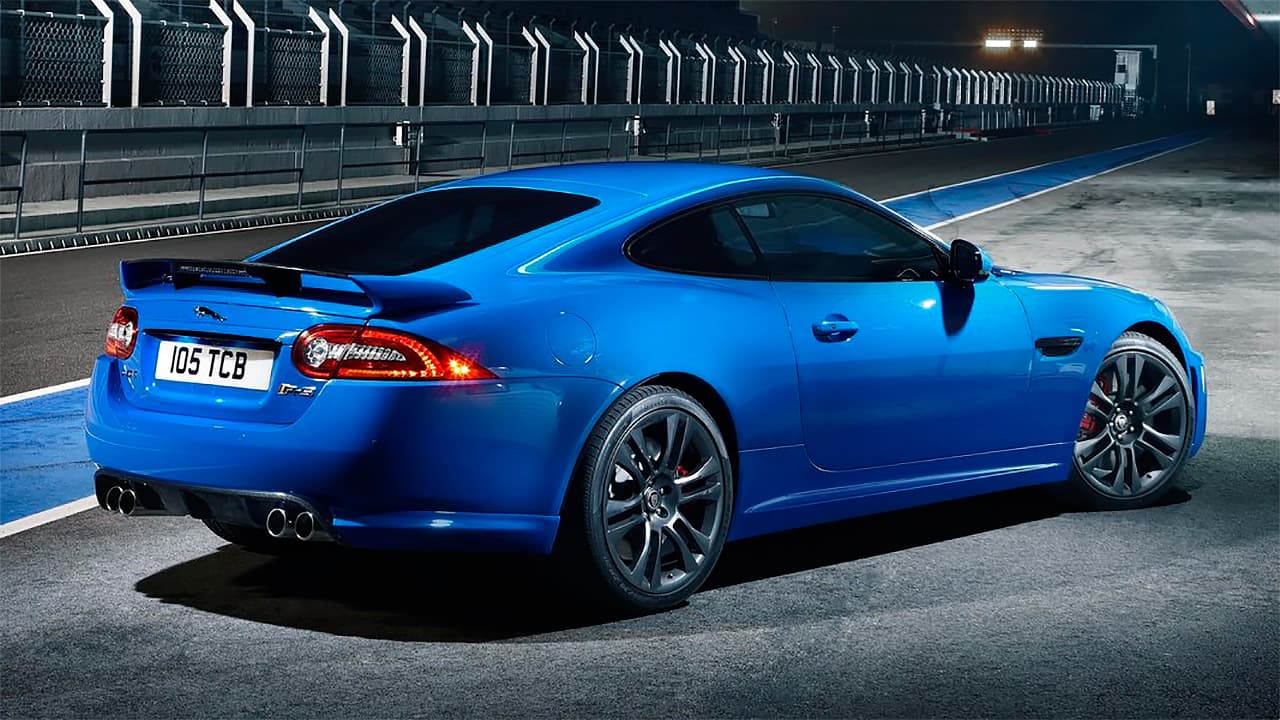 Jaguar XKR S