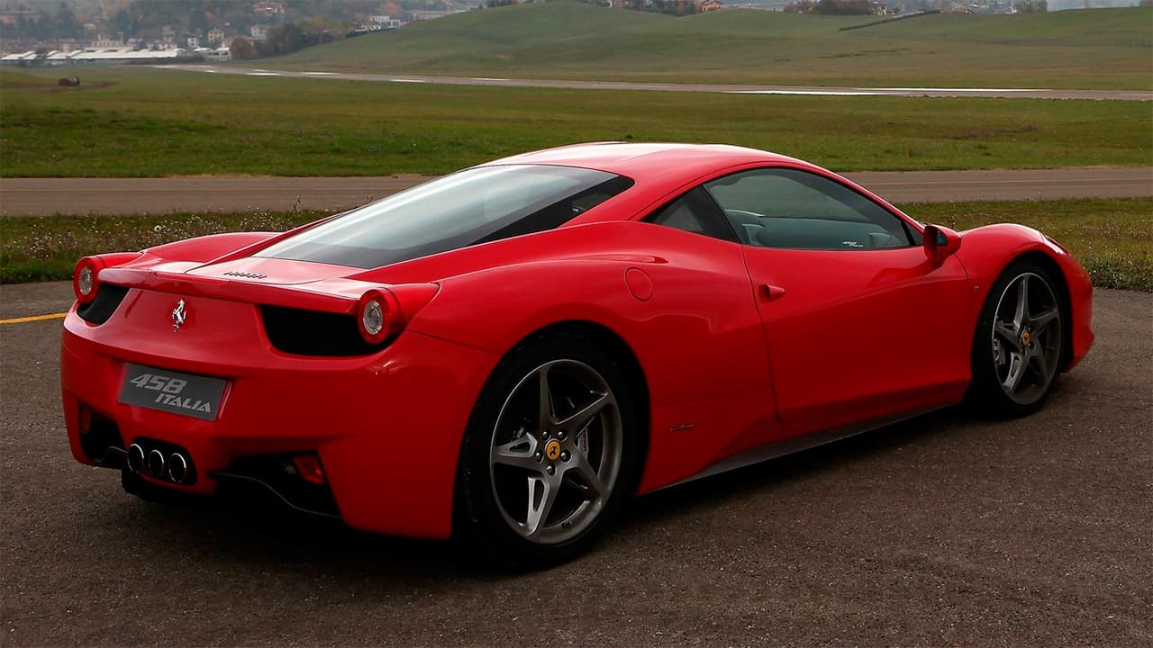 Феррари 458 Italia Италия