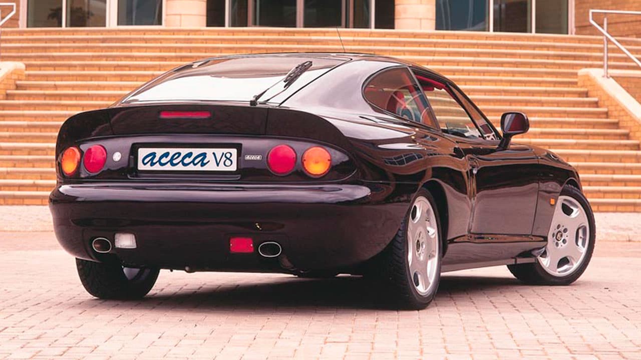 Ас асе. AC Aceca 1998. AC Aceca 2000. AC Aceca v8. AC Aceca 1998-2000.