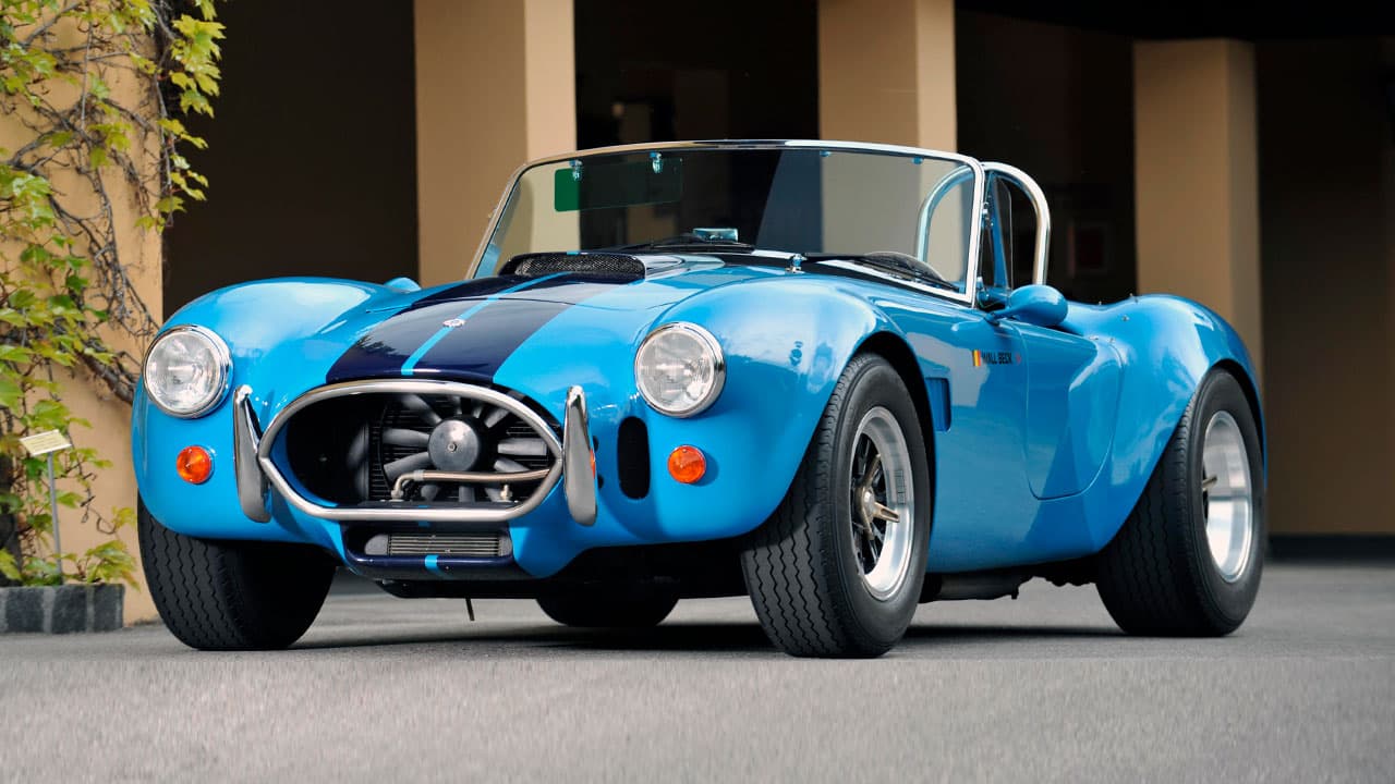 AC Cars Cobra, 1 поколение, (1990-2001), Родстер: фото, технические  характеристики, модификации