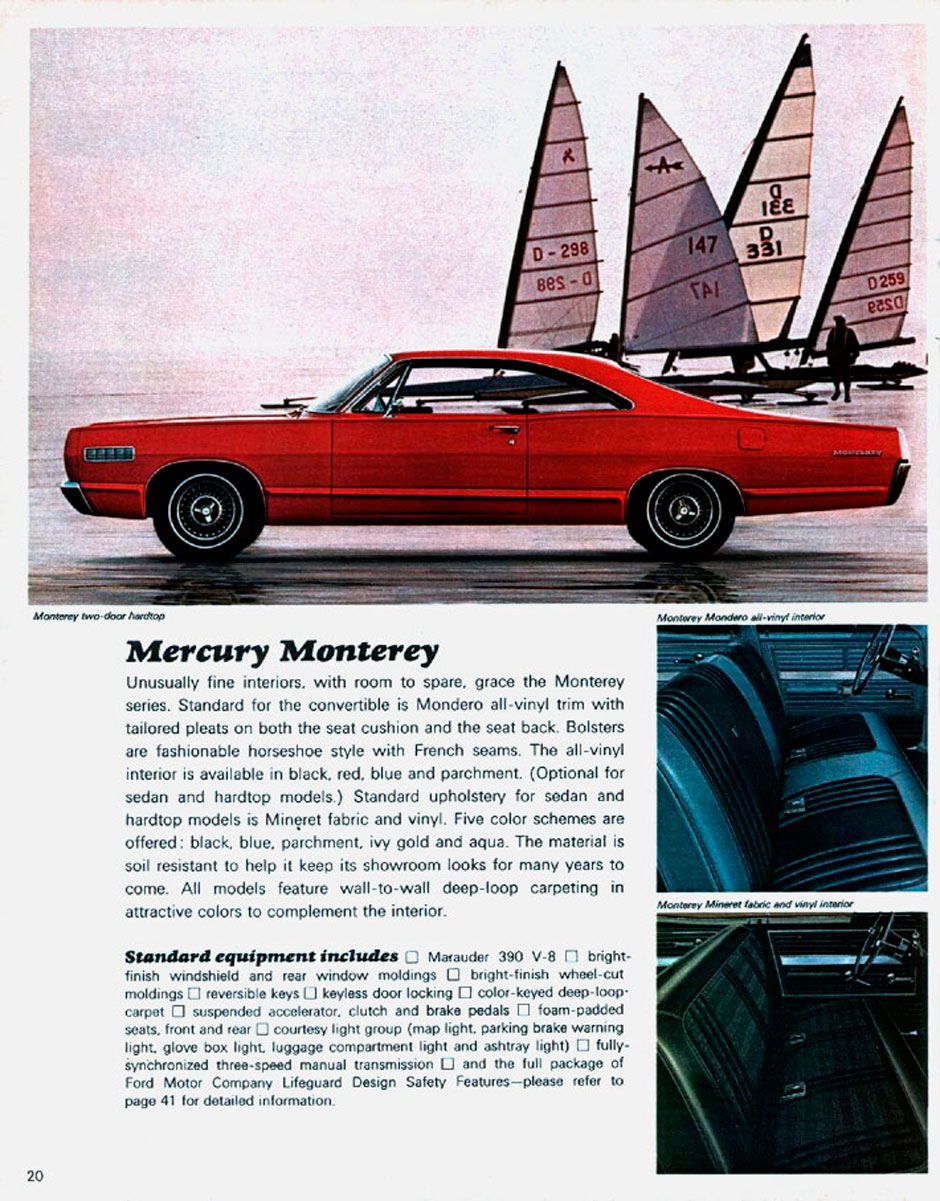 Меркури характеристики. 1967 Mercury Monterey Brochure. Mercury Brochure 1967. Меркьюри Монтерей 1968 чертежи. Автомобиль Меркюри характеристики.