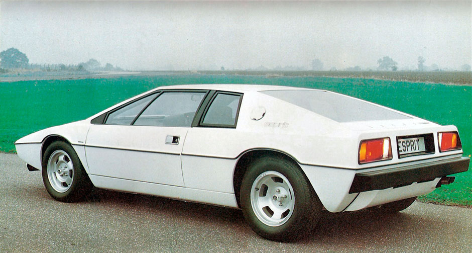 Lotus esprit технические характеристики