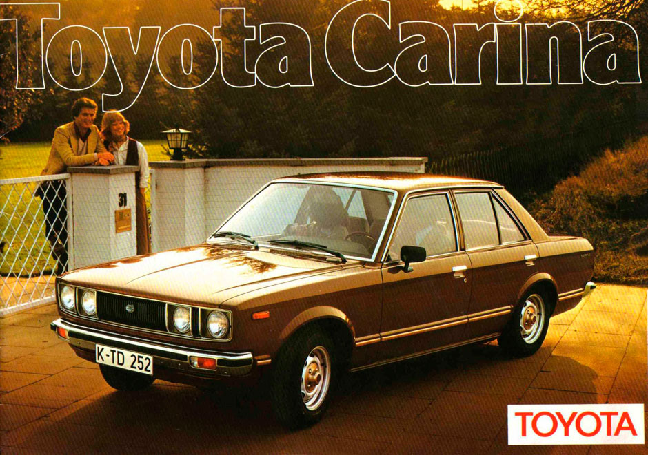 Toyota carina 1600 st