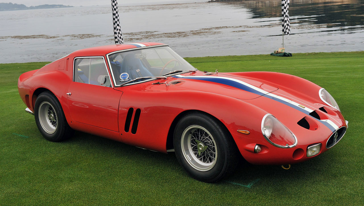 Собери феррари 250 gto