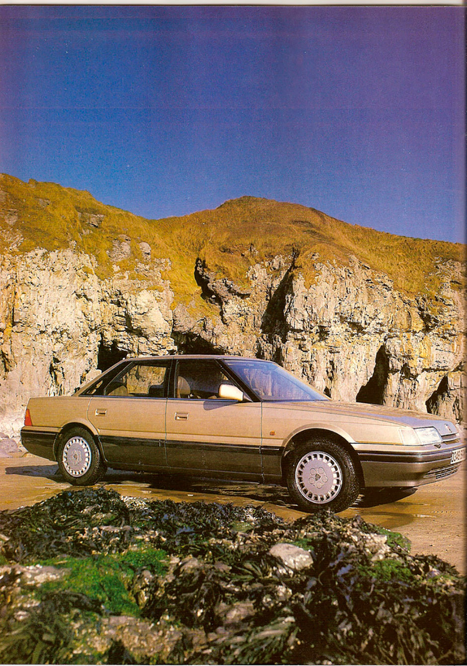 Тест-драйв Rover 827 Sterling