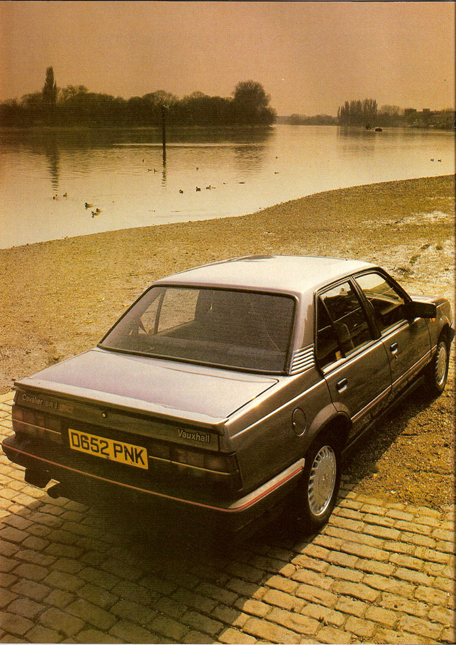 Тест Vauxhall Cavalier SRi 130 Mk2 (Opel Ascona)