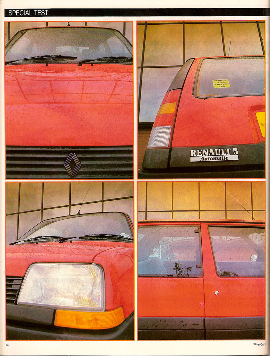 Тест Renault 5 1.4 Automatic