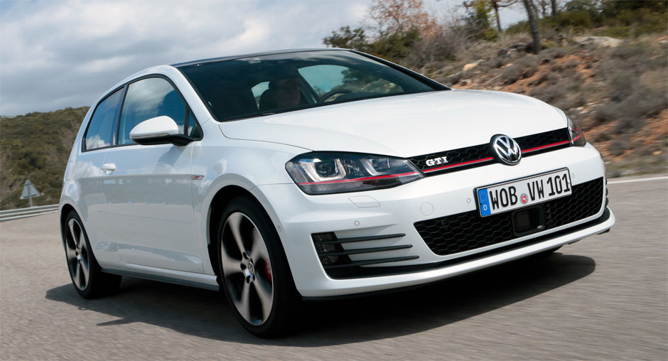 Volkswagen golf gti характеристики