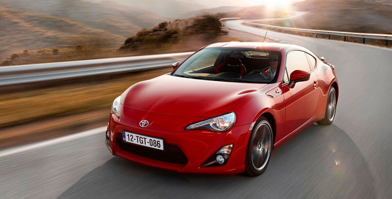 Toyota gt 86 обои