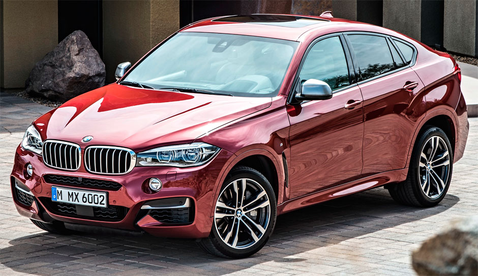 Bmw x6 с пробегом