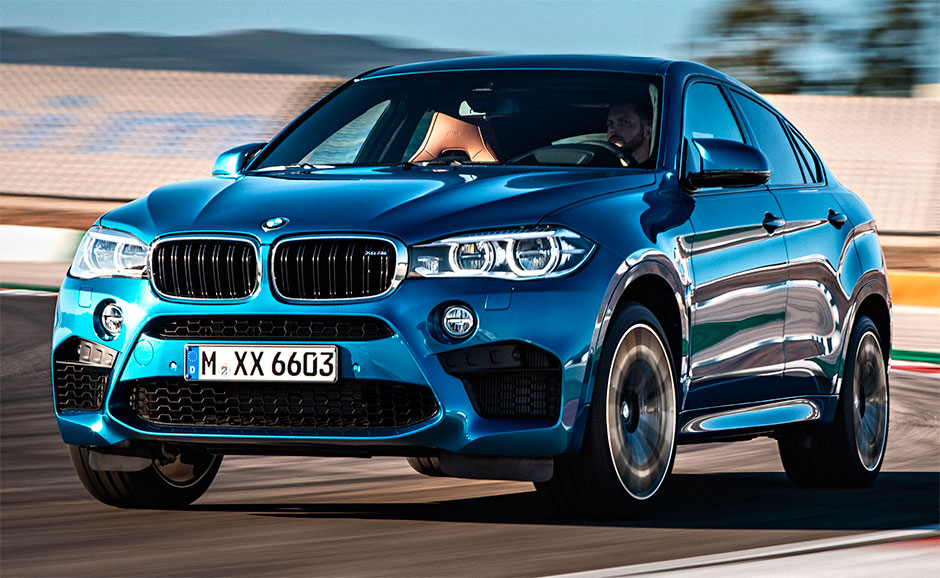 Bmw x6 m характеристики