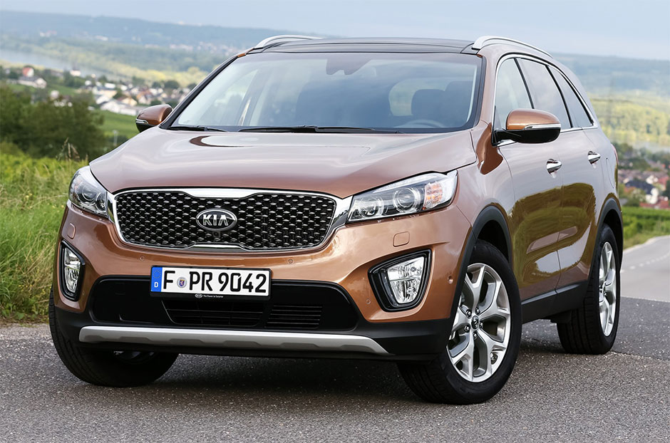 Kia sorento prime вес