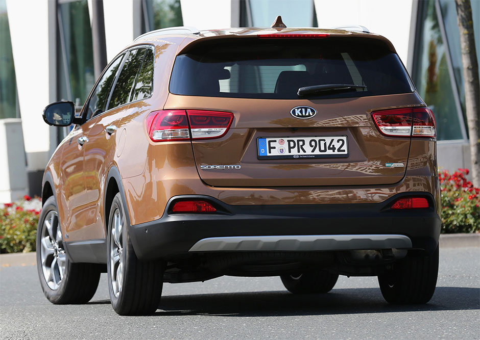 Kia sorento iii prime