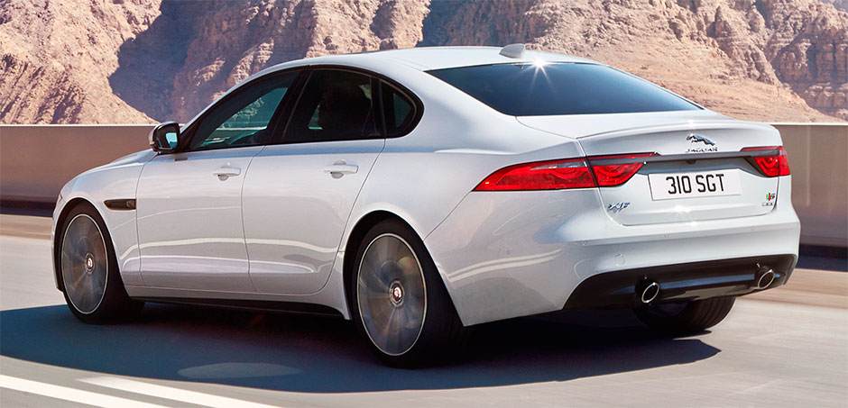 Jaguar xf технические характеристики