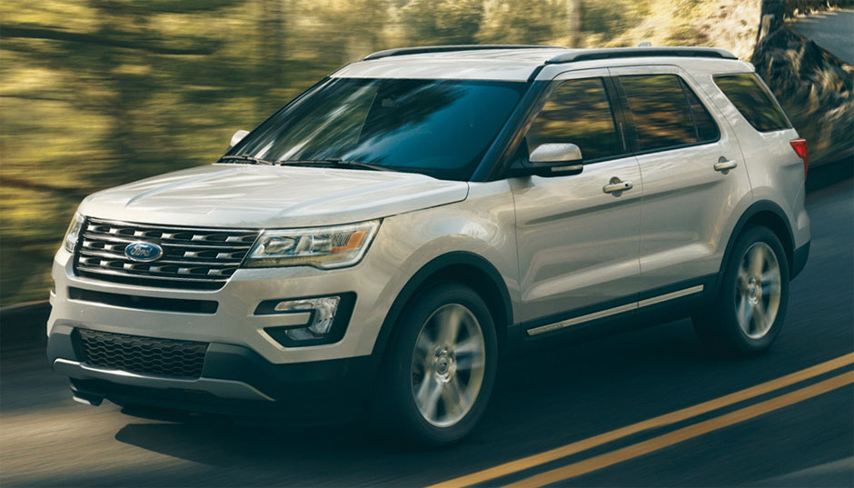 Ford explorer 5 размеры