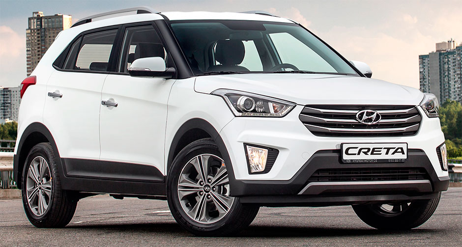 Hyundai creta новая фото