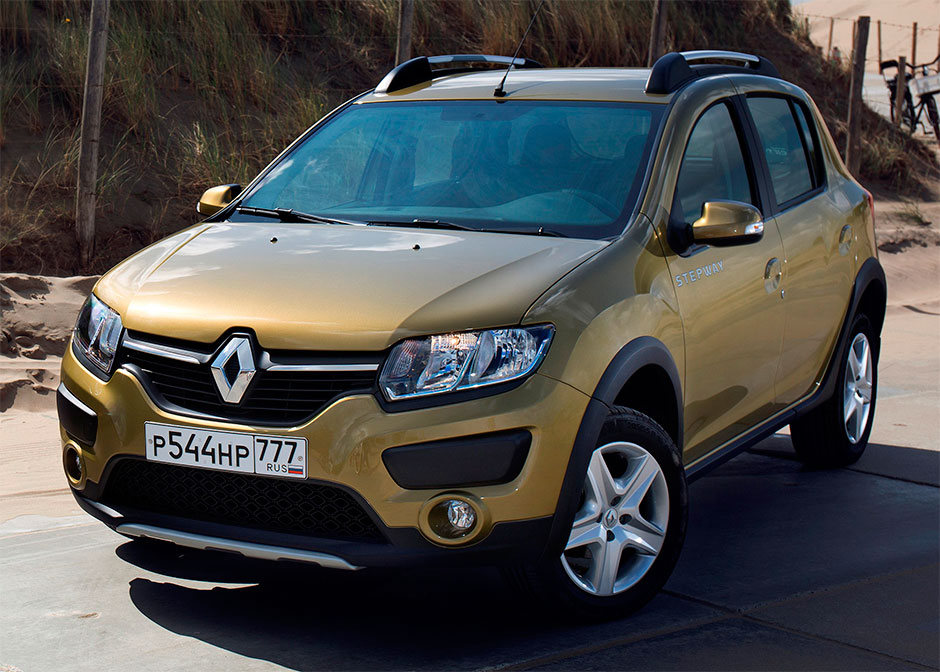 Renault sandero stepway обзор