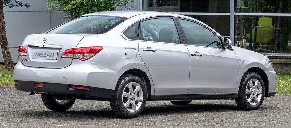 Nissan almera 2016 года