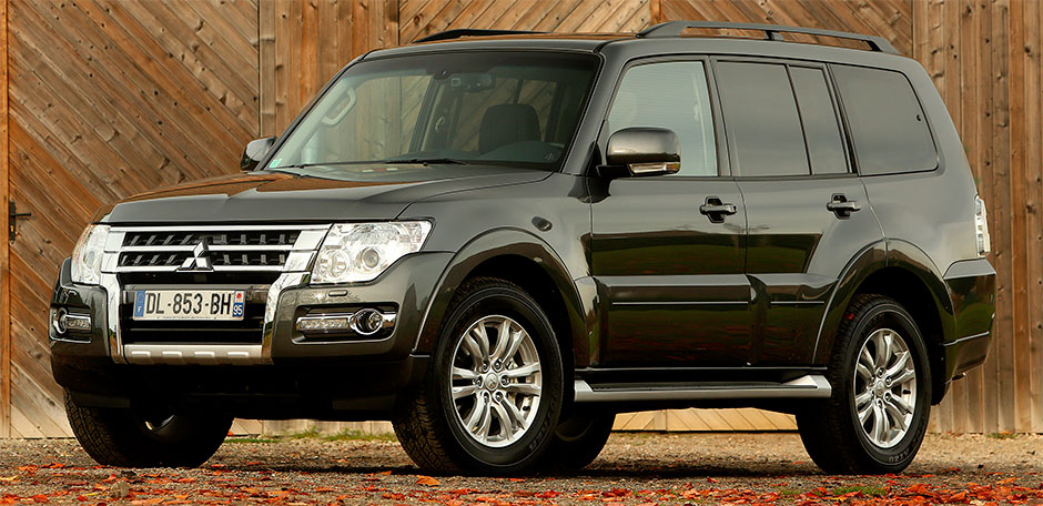 Mitsubishi pajero 2 характеристики