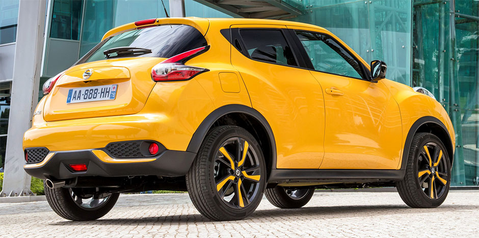 Nissan juke длина кузова