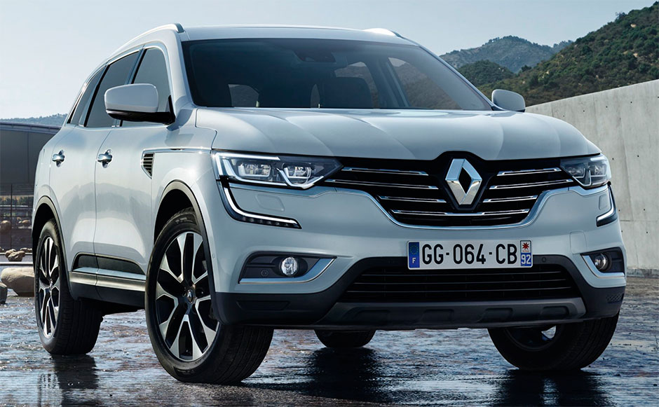 renault koleos технические характеристики колесная база