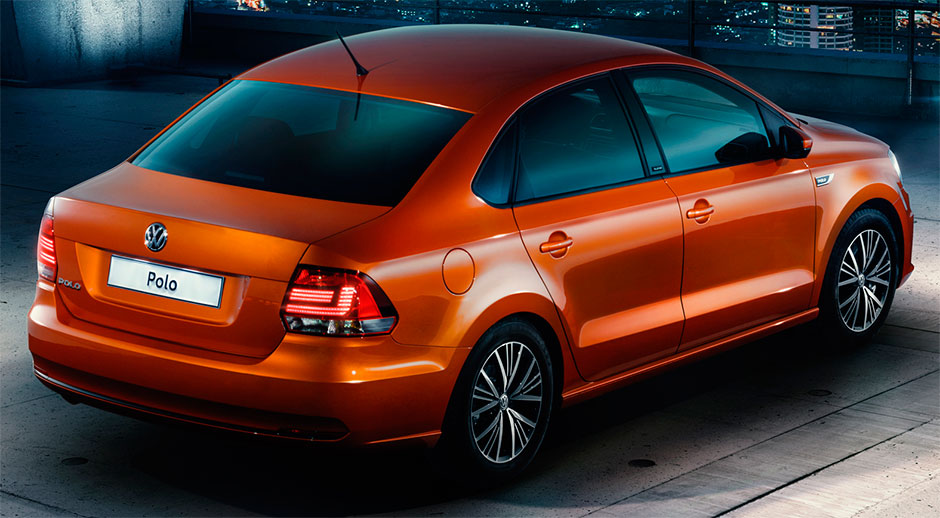 Volkswagen polo 2017 год