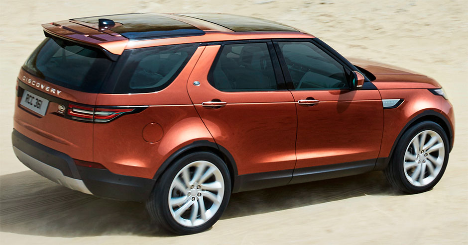 Land rover discovery характеристики