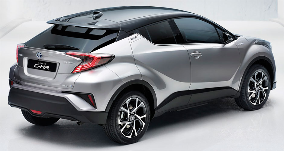 Toyota chr технические характеристики