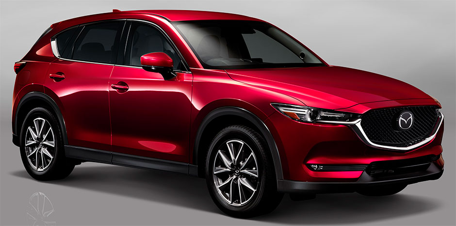 Mazda cx 50 фото