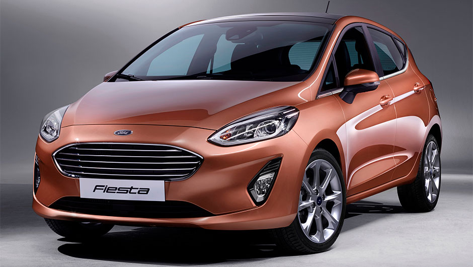 Ford fiesta тип кузова