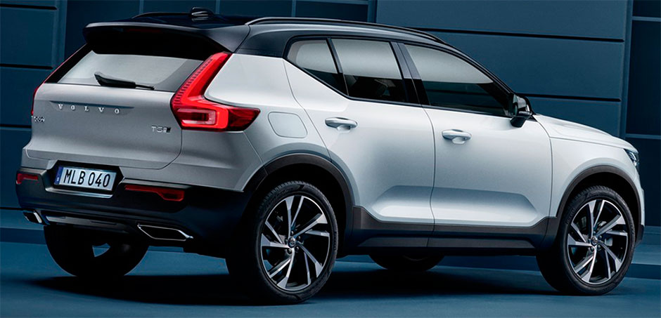 Volvo xc40 технические характеристики