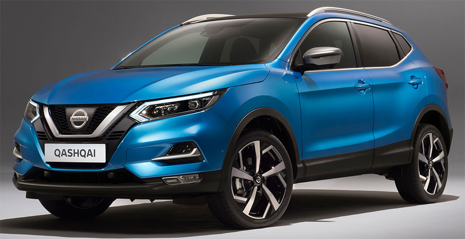 Nissan qashqai страна производитель