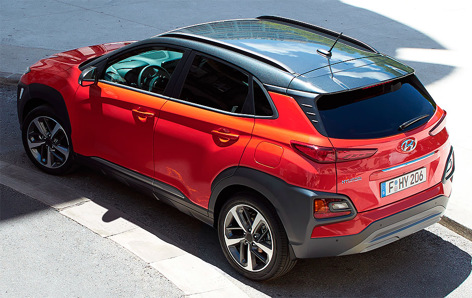 Hyundai kona технические характеристики