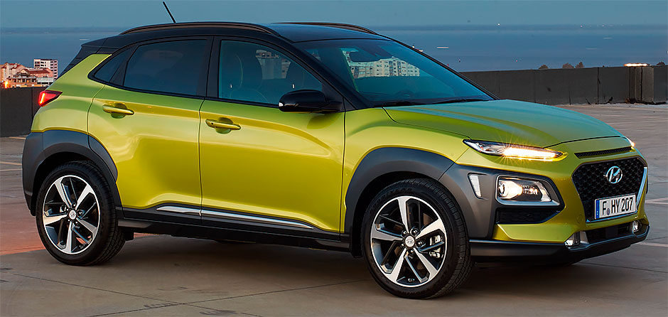 Hyundai kona технические характеристики