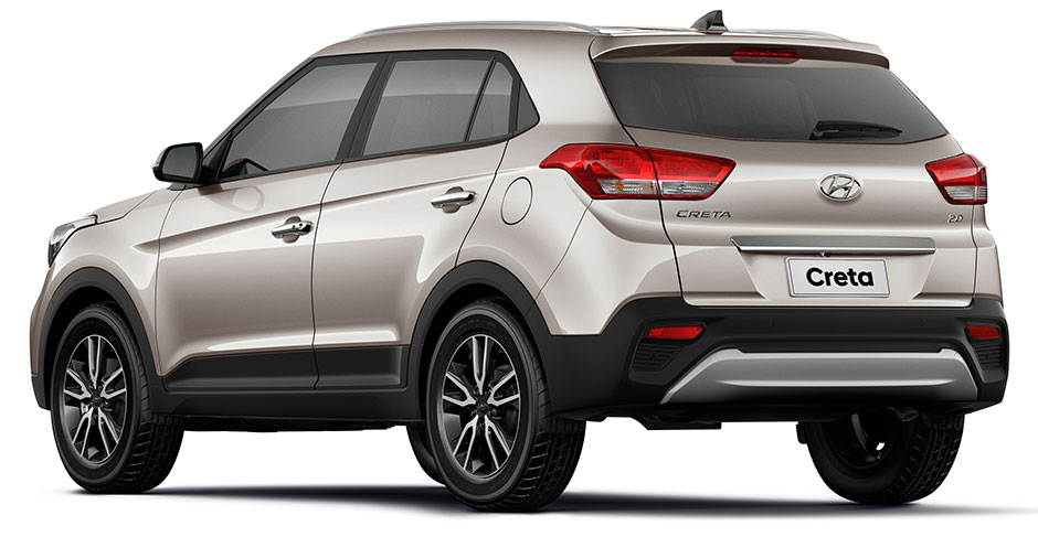 Hyundai creta сколько бак