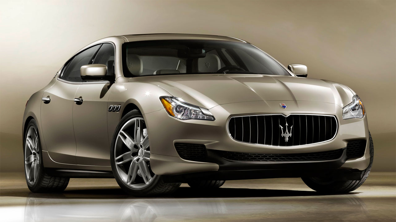 Maserati quattroporte фото