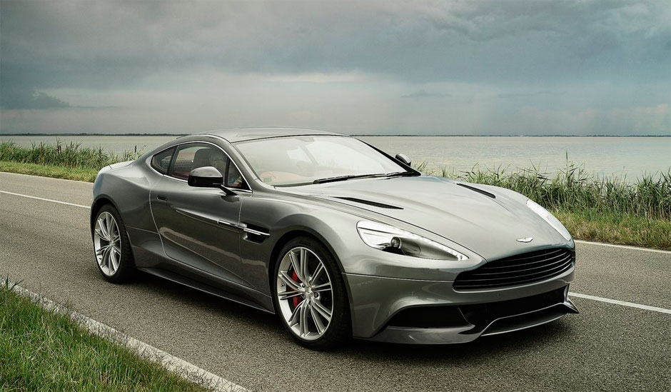 Aston martin vanquish обзор