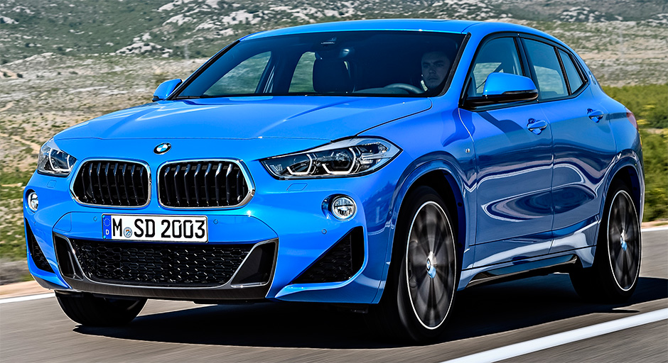 Bmw x2 2018 года