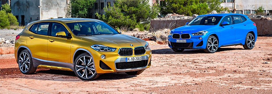 Bmw x2 2018 года