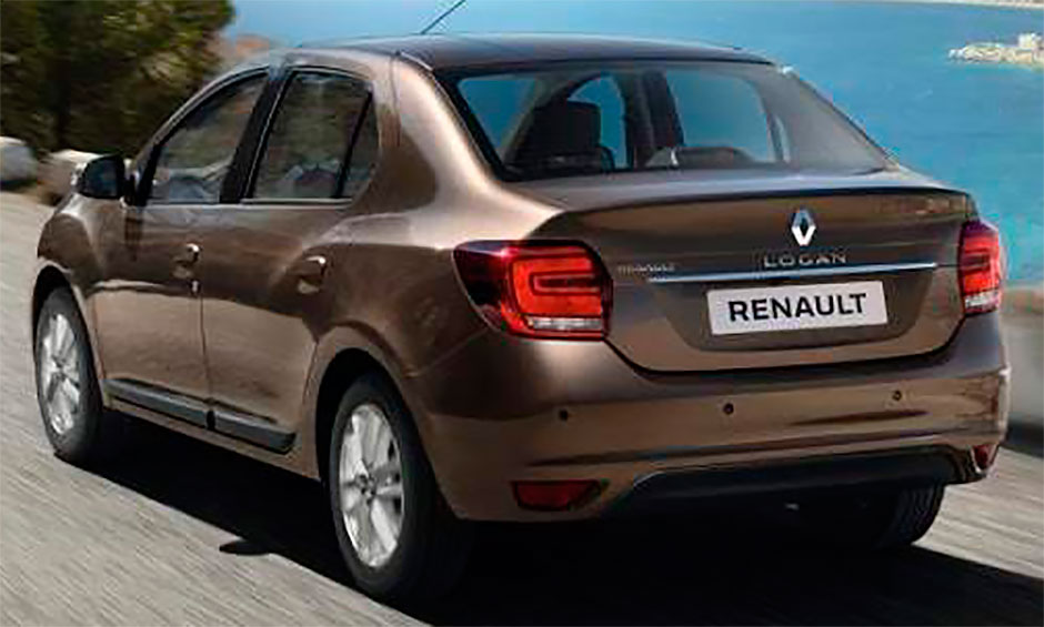 Renault logan как читается