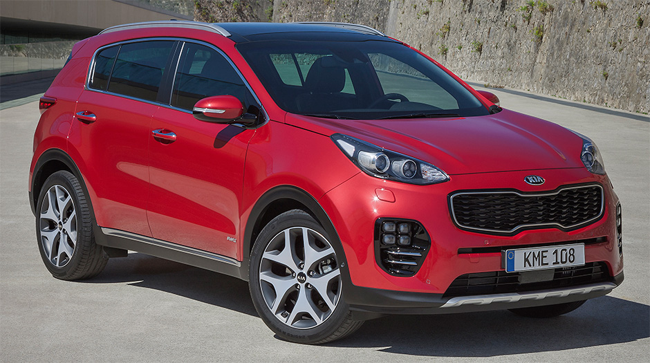 Kia sportage все модели