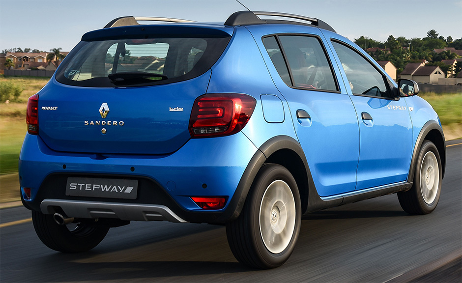 Renault sandero stepway габариты