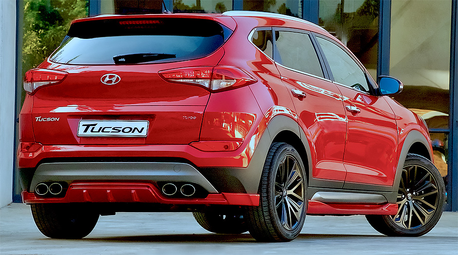 Hyundai tucson 18 года