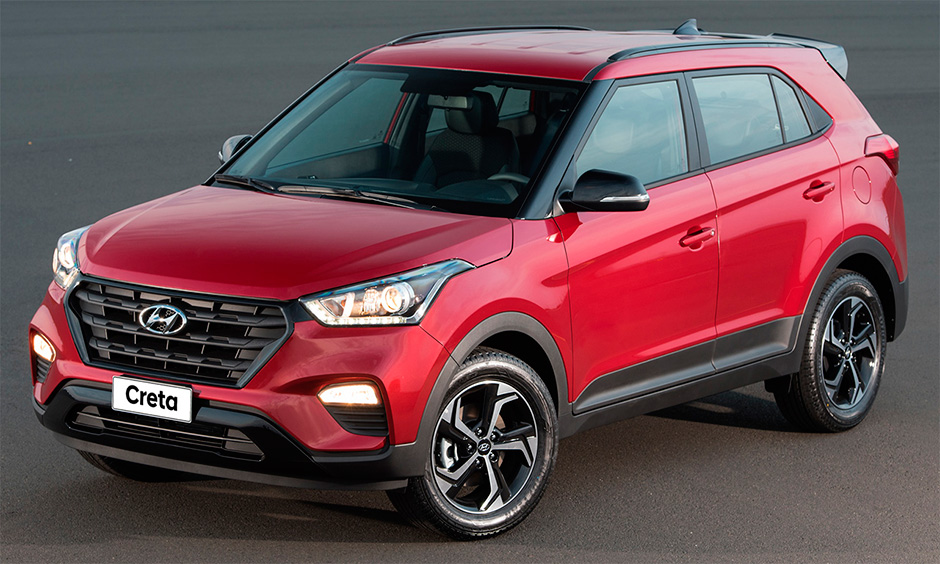 Hyundai creta 19 года