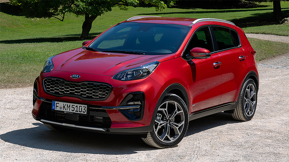 Kia sportage все модели